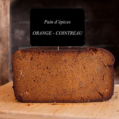Orange and Cointreau Gingerbread (100% Flower Honey) by the Cup (approximately 15 kg)