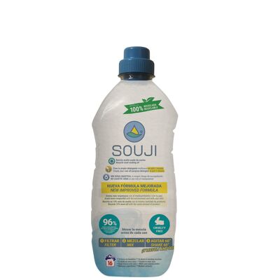 Botella SOUJI recicla aceite, crea detergente ecológico 1min