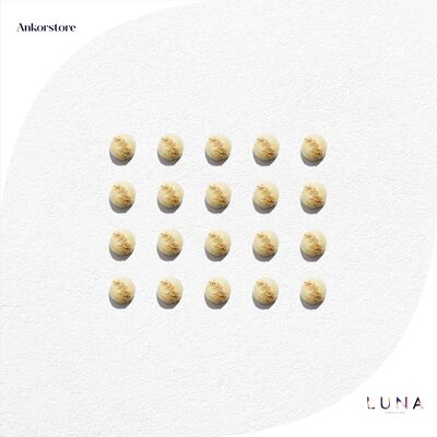 Lune Blanche Matcha - x20 (30g) chocolate vegano