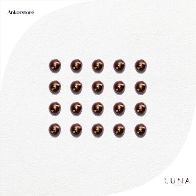 Lune Coco Pistachio - x20 (30g) vegan chocolate
