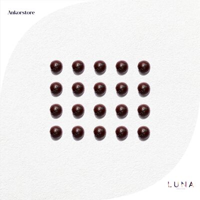 Lune Coco Black Sesame – x20 (30g) vegane Schokolade