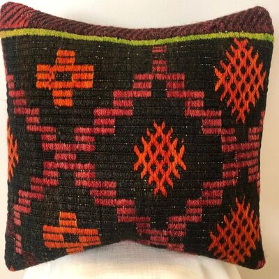 Fodera per cuscino in lana kilim Tyche | 40 x 40 cm