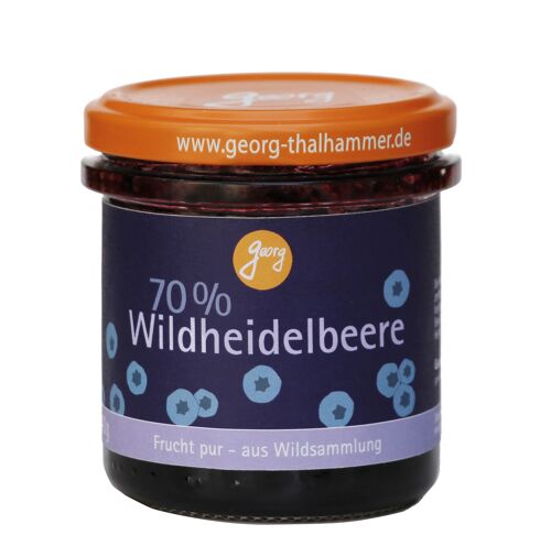 70% Wildheidelbeere