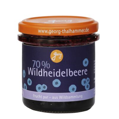 70% wild blueberry