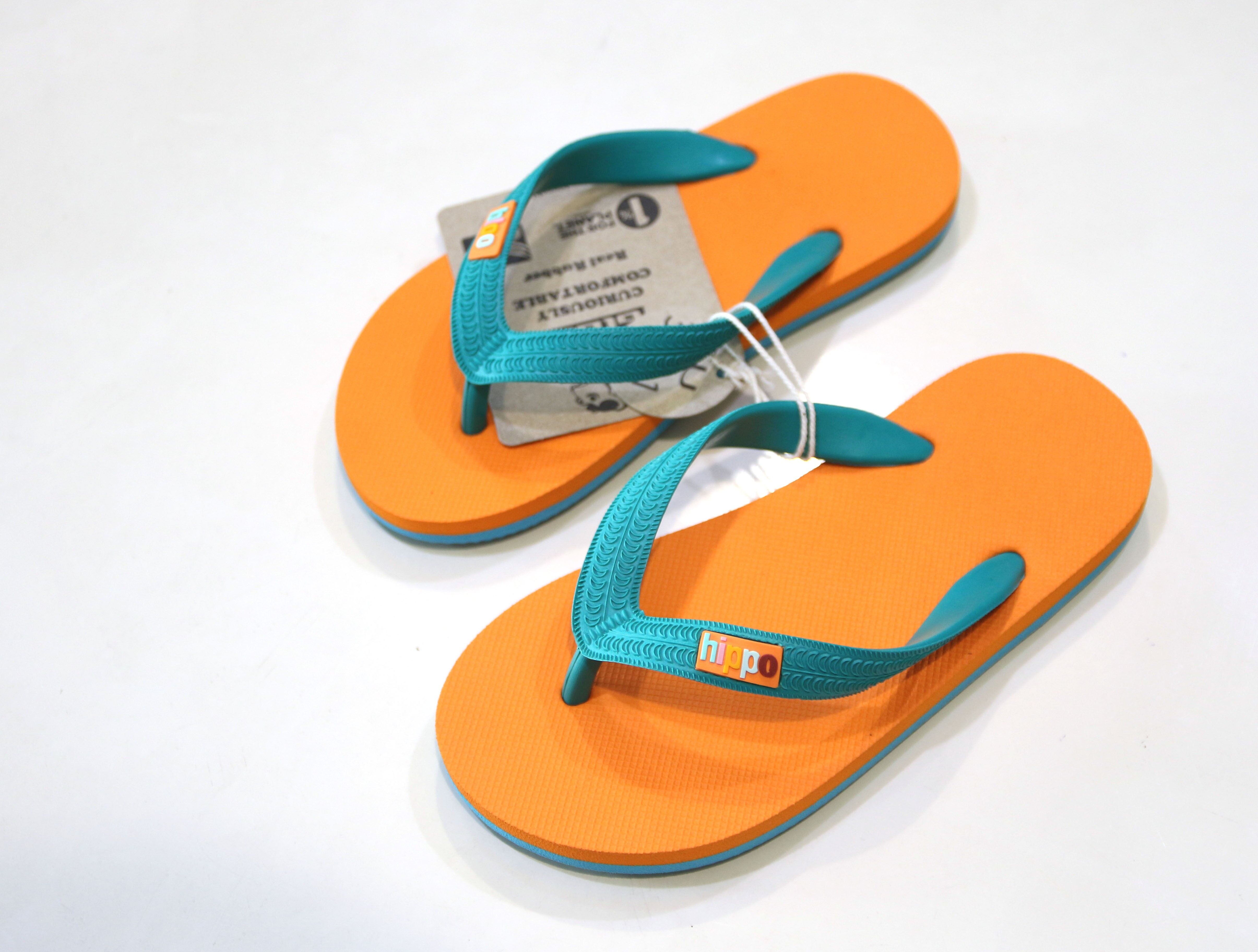 Buy wholesale Flip Flop Hippobloo Pack 12 pairs SYDNEY Kid