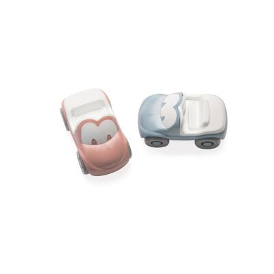 DANTOY - TINY BIO FUNCARS 2 STCK. 6+ Monate