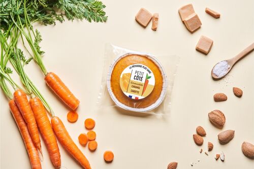 Moelleux caramel carotte