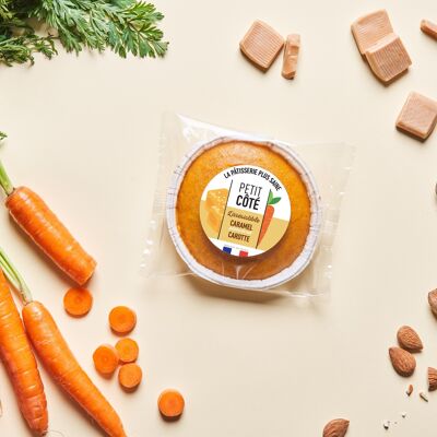Karotten-Karamell-Kuchen