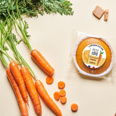 Torta al caramello di carote