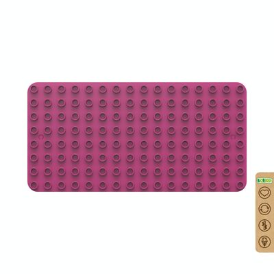 Baseplate Fuchsia purple