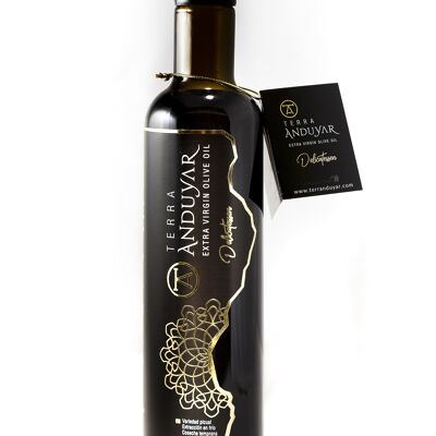 Extra Virgin Olive Oil TERRA ANDUYAR Awarded from the Sierra de Andújar in Jaén. 500ml bottle