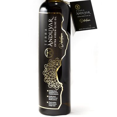 Extra Virgin Olive Oil TERRA ANDUYAR Awarded from the Sierra de Andújar in Jaén. 500ml bottle