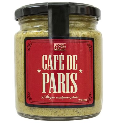 Salsa Gourmet Café de Paris MAGIC FOOD