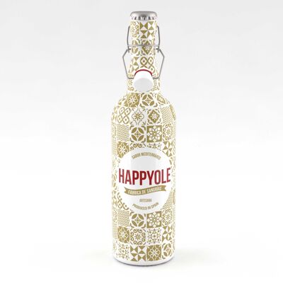 Artisan White Sangria HAPPYOLE 100% natürlicher Weißwein mit frisch gepressten Fruchtsäften.