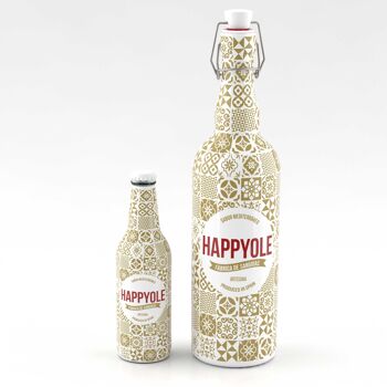 Sangria Blanche Artisanale HAPPYOLE Vin Blanc 100% Naturel avec des jus de fruits fraîchement pressés. 4