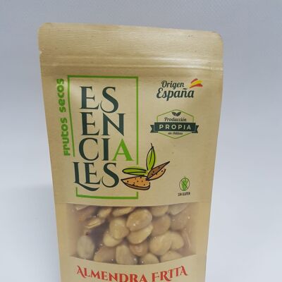 Fried Almonds with Salt ESSENTIAL. 120gr package