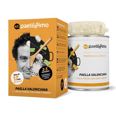 Valencian Paella Kit. 100% natural. Without preservatives