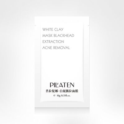 White Clay Peel-Off Mask. 10 grams.