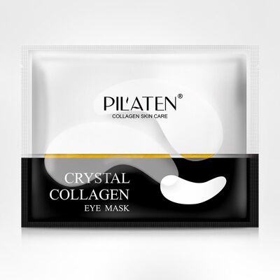 Mascarilla Para El Contorno de Ojos con Colágeno Vegetal.