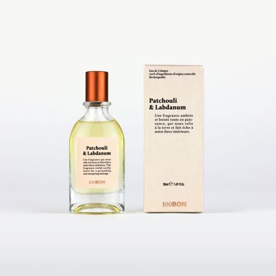 Patchouli & Labdanum – Eau de Cologne