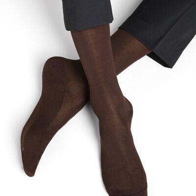 Chaussettes Fines 100% fil d'Écosse Beige