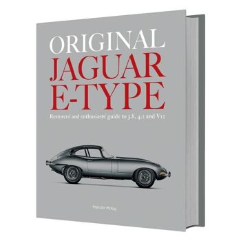 Jaguar type E d'origine 1