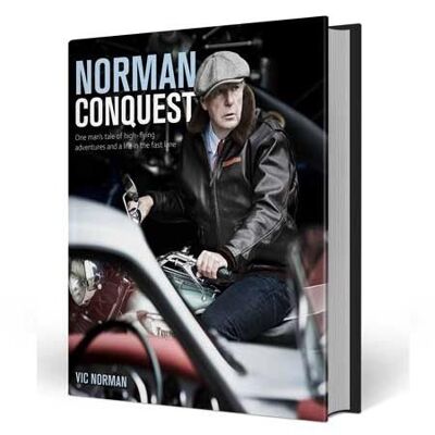 Norman Conquest - Une vie remarquable et de haut vol dans l'automobile et l'aviation