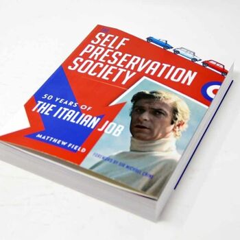 The Self Preservation Society - 50 ans du travail italien (broché) 2