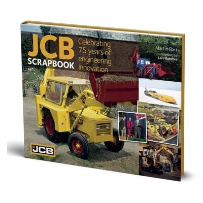 JCB Scrapbook - Célébration de 75 ans d'innovation en ingénierie