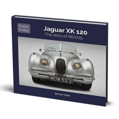 Jaguar XK 120 - Die Geschichte von 660725