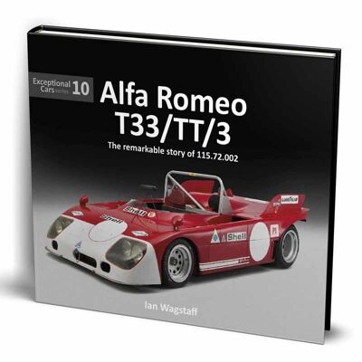 Alfa Romeo T33/TT/3 - La notable historia de 115.72.002