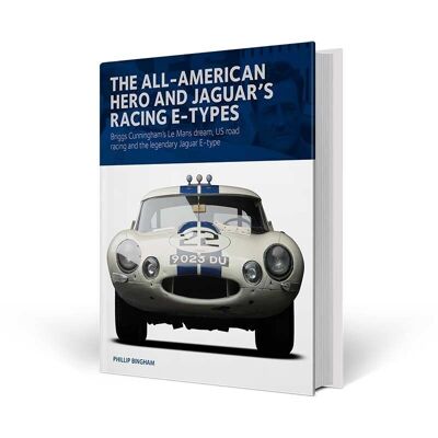 Los E-type All-American Hero y Jaguar's Racing