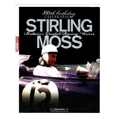Stirling Moss, le plus grand pilote de course de Grande-Bretagne, un magazine de célébration du 80e anniversaire