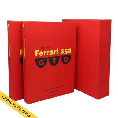 Ultimate Ferrari 250 GTO - L'histoire définitive (édition limitée)