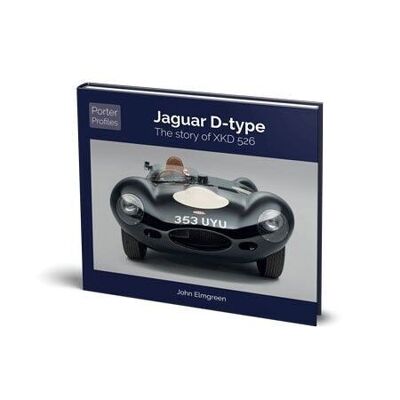 Jaguar D-type - The story of XKD 526