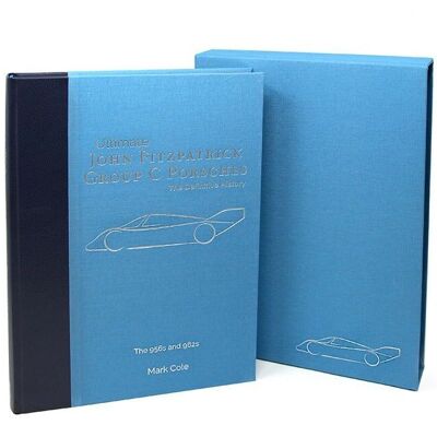 John Fitzpatrick Grupo C Porsches - La historia definitiva - Mark Cole
