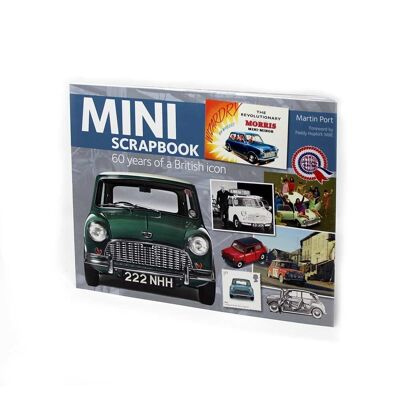 Mini Scrapbook - 60 ans d'une icône britannique