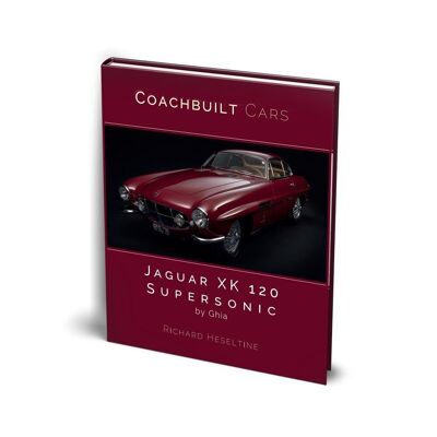 Jaguar XK 120 Supersonic par Ghia