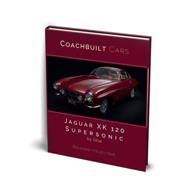 Jaguar XK 120 Supersónico de Ghia