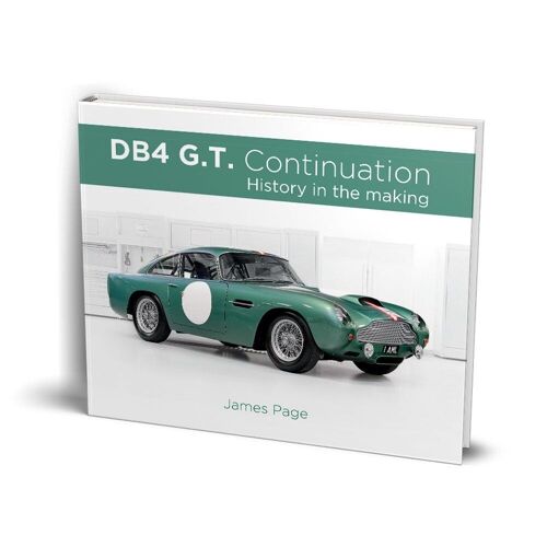 Aston Martin DB4 G.T. Continuation
