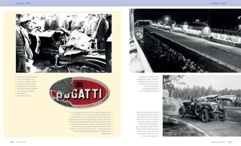 Bugatti Type 50 - L'autobiographie de la première voiture de Bugatti au Mans 2