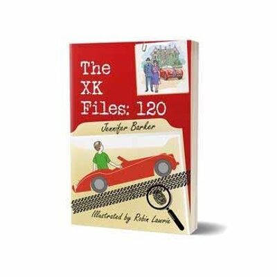 The XK Files: 120, by Jennifer Barker (children's book)