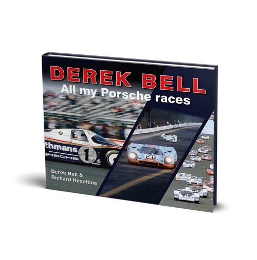 Derek Bell - All my Porsche races