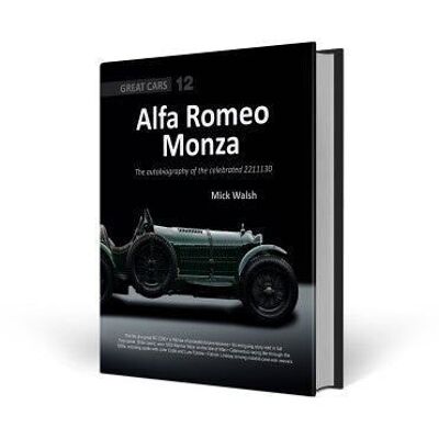 Alfa Romeo Monza - Die Autobiographie des berühmten 2211130