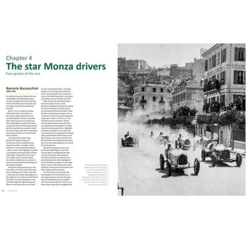 Alfa Romeo Monza - L'autobiographie du célèbre 2211130 5
