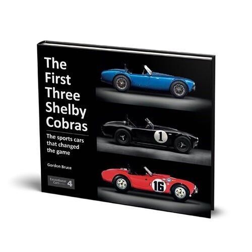 The First Three Shelby Cobras - The sports cars that changed the game