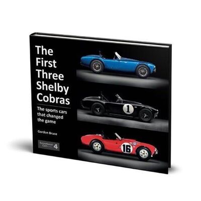 I primi tre Shelby Cobra - Le auto sportive che hanno cambiato il gioco