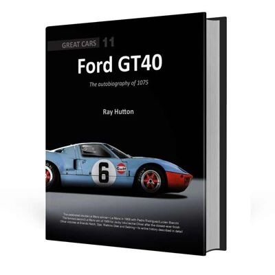 Ford GT40 - Die Autobiographie von 1075