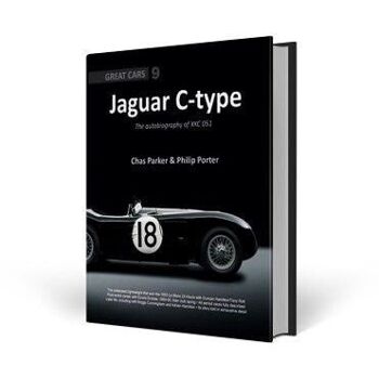 Jaguar Type C - L'autobiographie de XKC 051 6