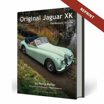 Jaguar XK d'origine - Le guide du restaurateur 1